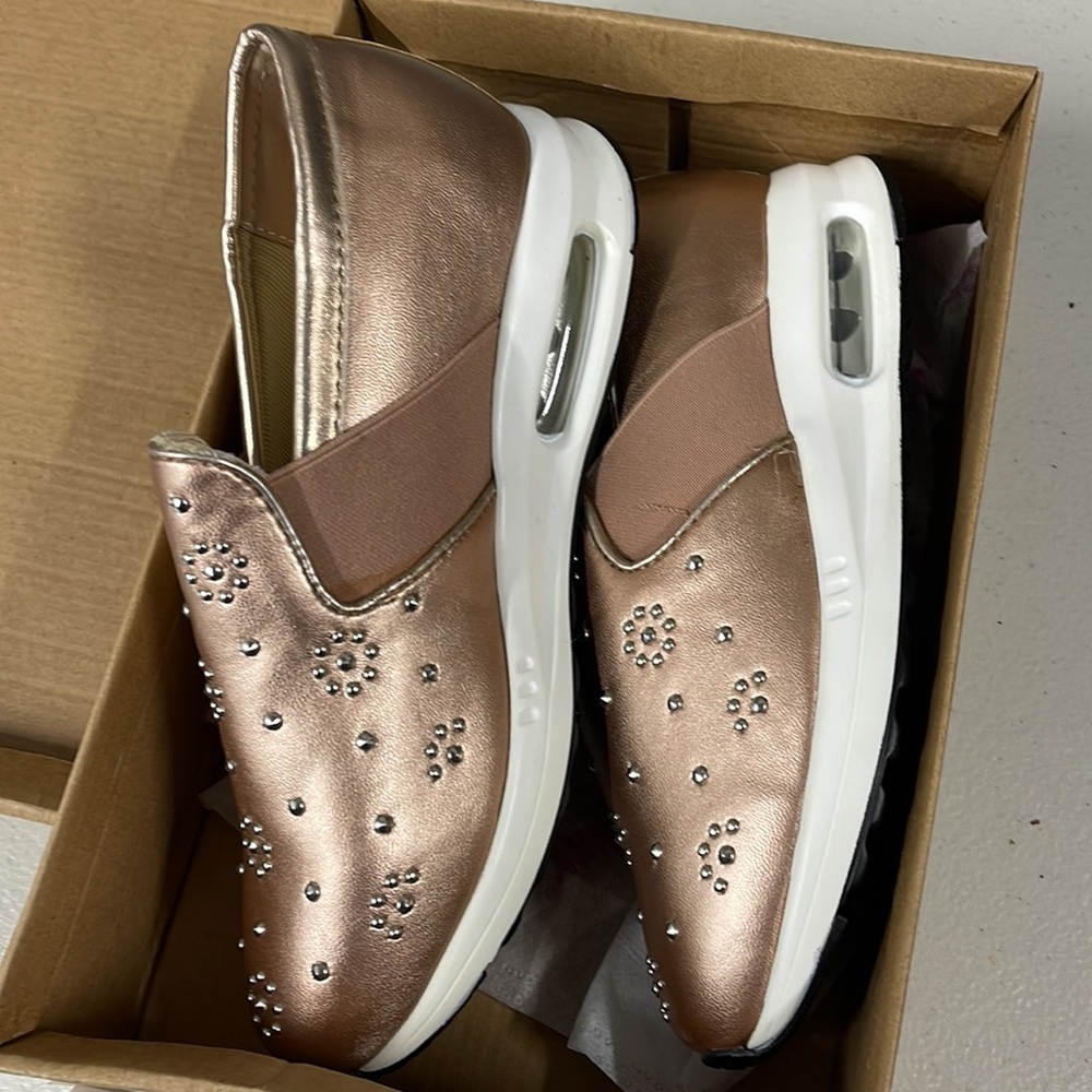 - Agatha Paris rose pink sneaker - Picture 4 of 7